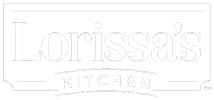 Lorissa logo white clear
