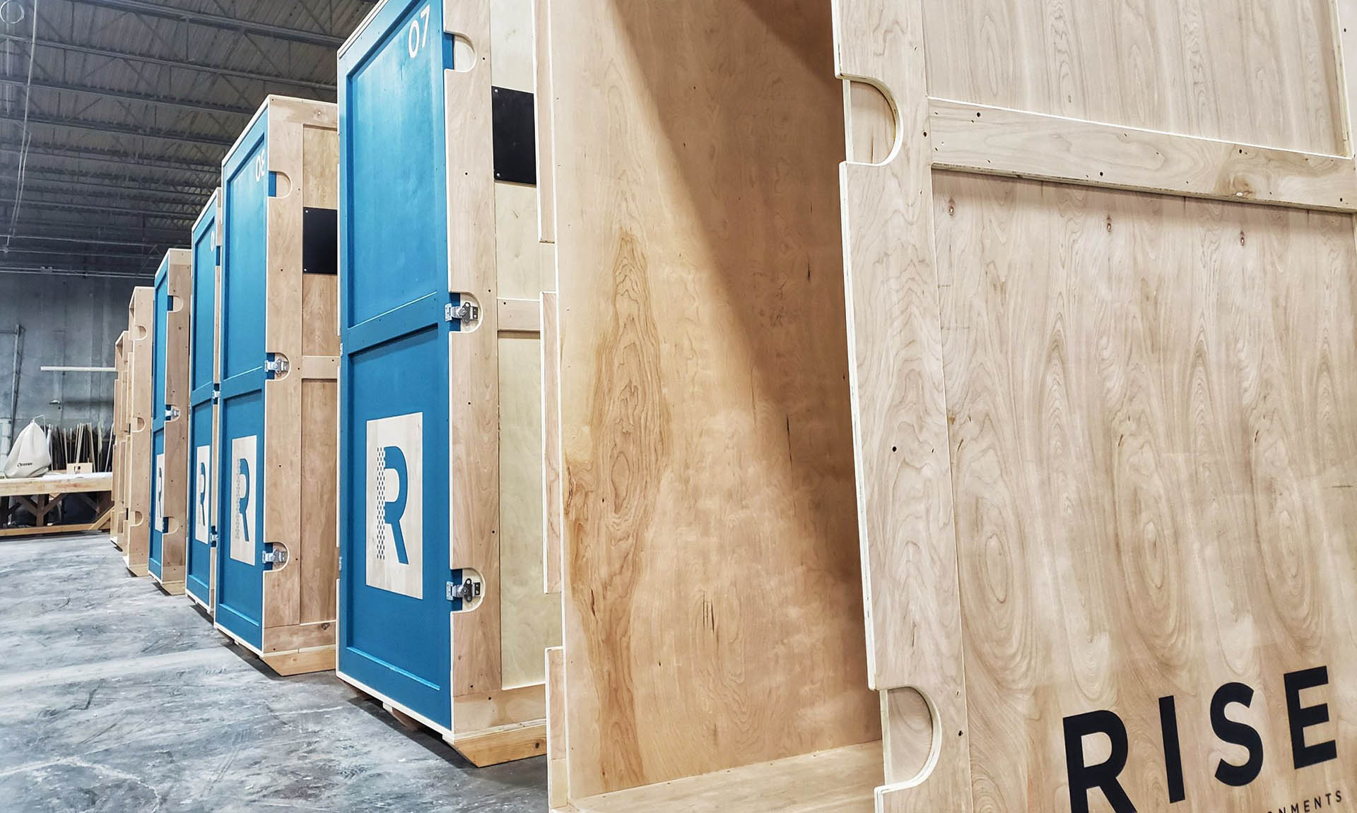 rise storage