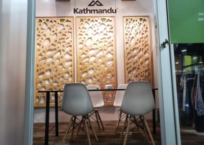 Kathmandu Store Reception