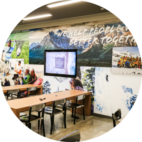 Permanent Installs | Salt Lake City, UT: RISE | Full-Service Exhibits ...